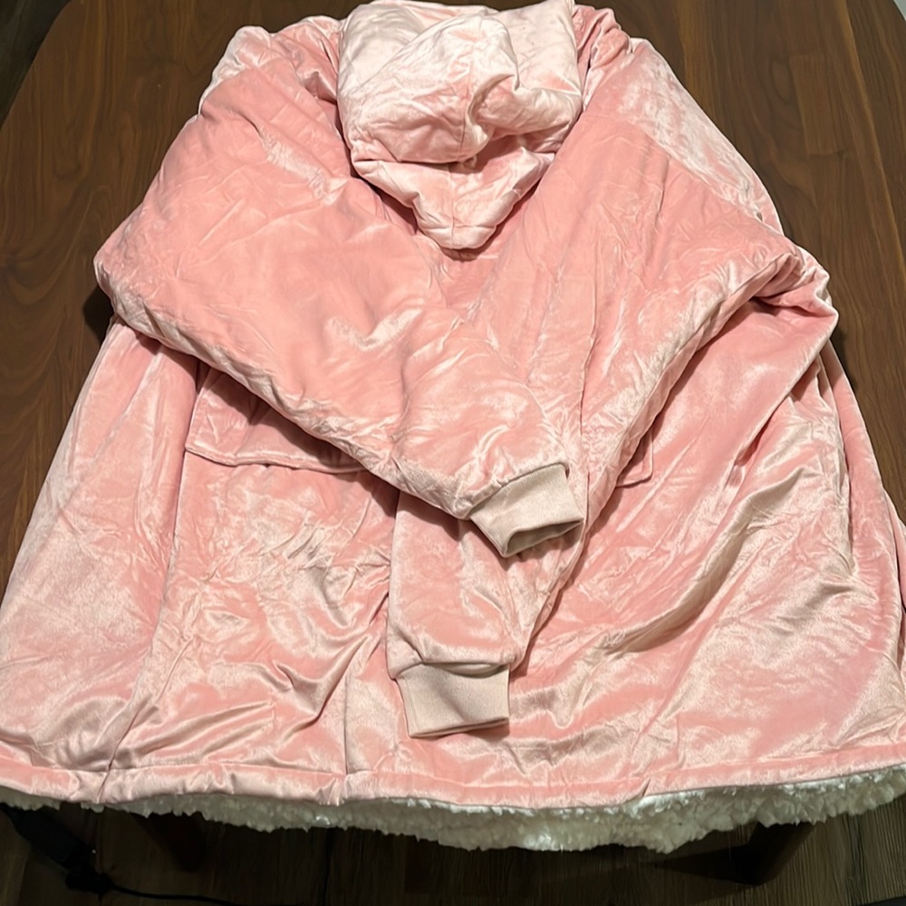 The Comfy Wearable Blanket.  One Size.